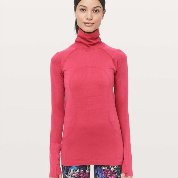 Lululemon Swiftly Speed Turtleneck Long Sleeve - Picture 1 of 11